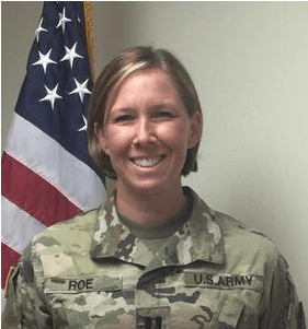 Katie Roe-jarisch - Army (520x300), Png Download