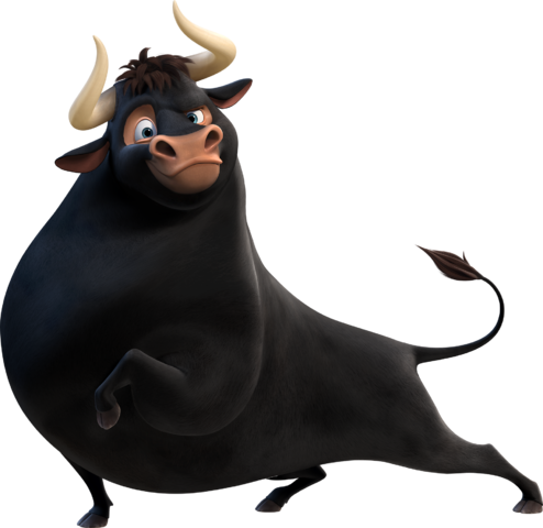 Ferdinand Render 16 - Ferdinand The Bull (494x480), Png Download