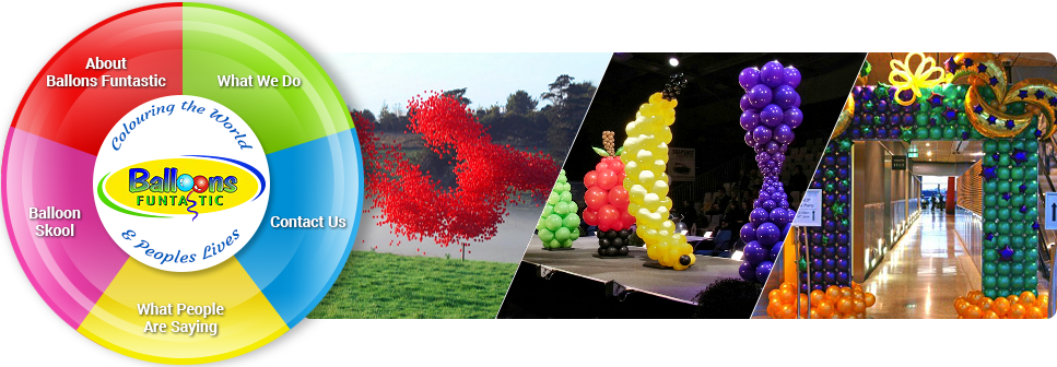 Special Fx, Balloons Funtastic - Balloon (967x336), Png Download