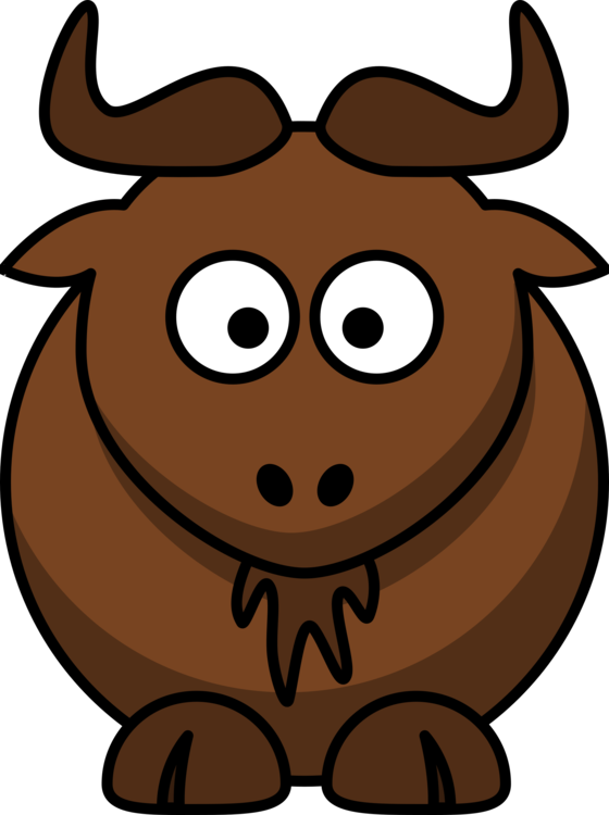 Bull Document Blog Drawing - Bull Clipart (560x750), Png Download