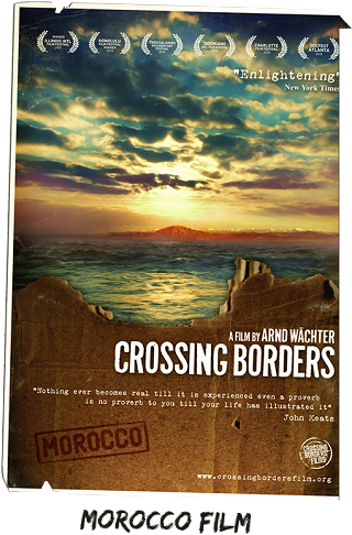 Crossing Borders Films - Crossing Borders; Dvd; Director - Arnd Wachter (325x506), Png Download