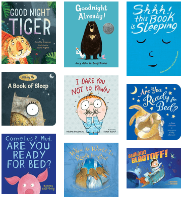 Zzz Sleepy Time Books - Good Night Tiger (436x439), Png Download