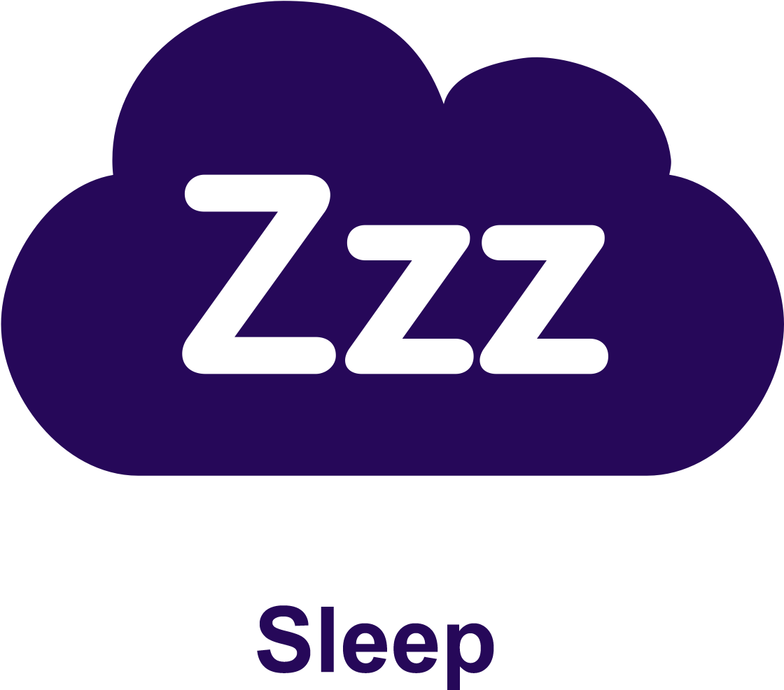 Going Back To Sleep (1200x1300), Png Download