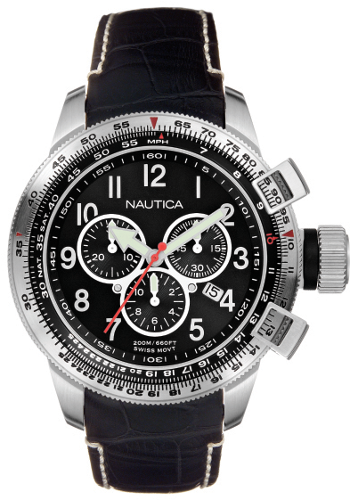 Nautica A29504 - Nautica Watches (409x567), Png Download
