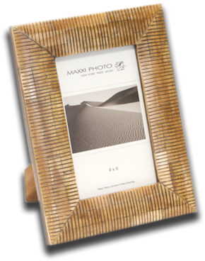 Buffalo Horn And Bone Frames - Bone (310x388), Png Download