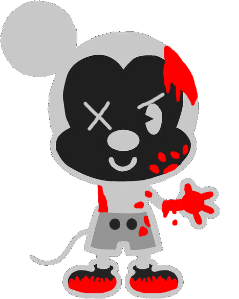 Genocide Mouse - July 9 (600x771), Png Download