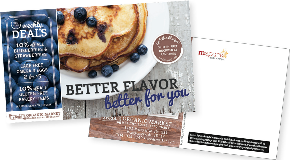 The Impact Postcard Mails Outside Of Our Shared Mail - Postcard (1250x695), Png Download