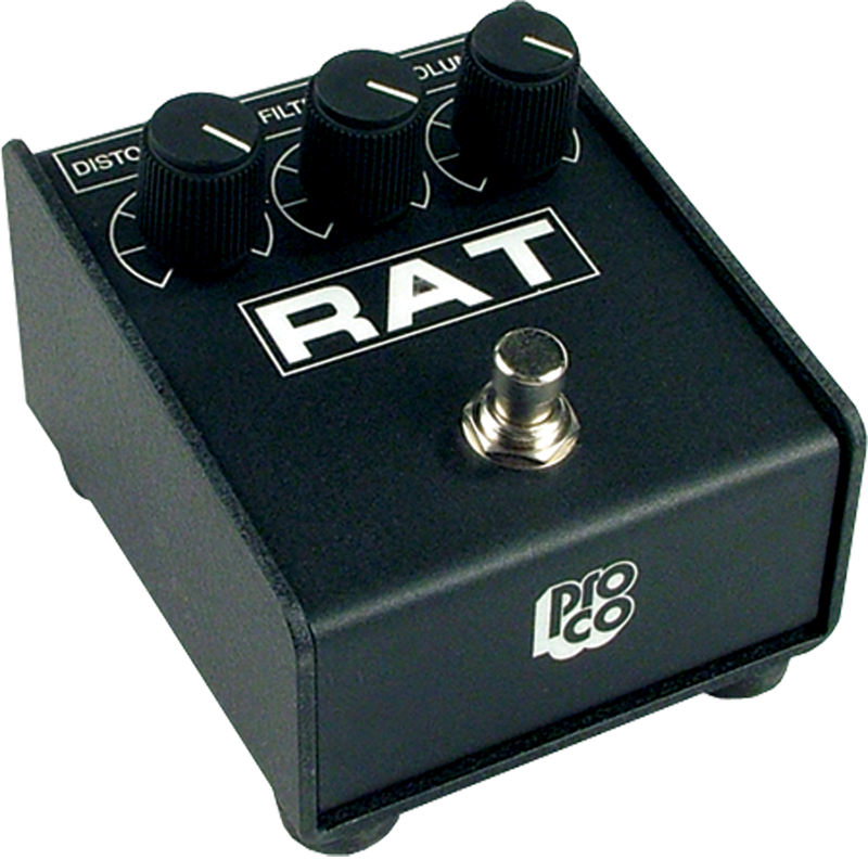 Proco, Rat-2, Distortion Image - Pro Co Sound Inc Pro Co Rat 2 Guitar Distortion Pedal (800x793), Png Download