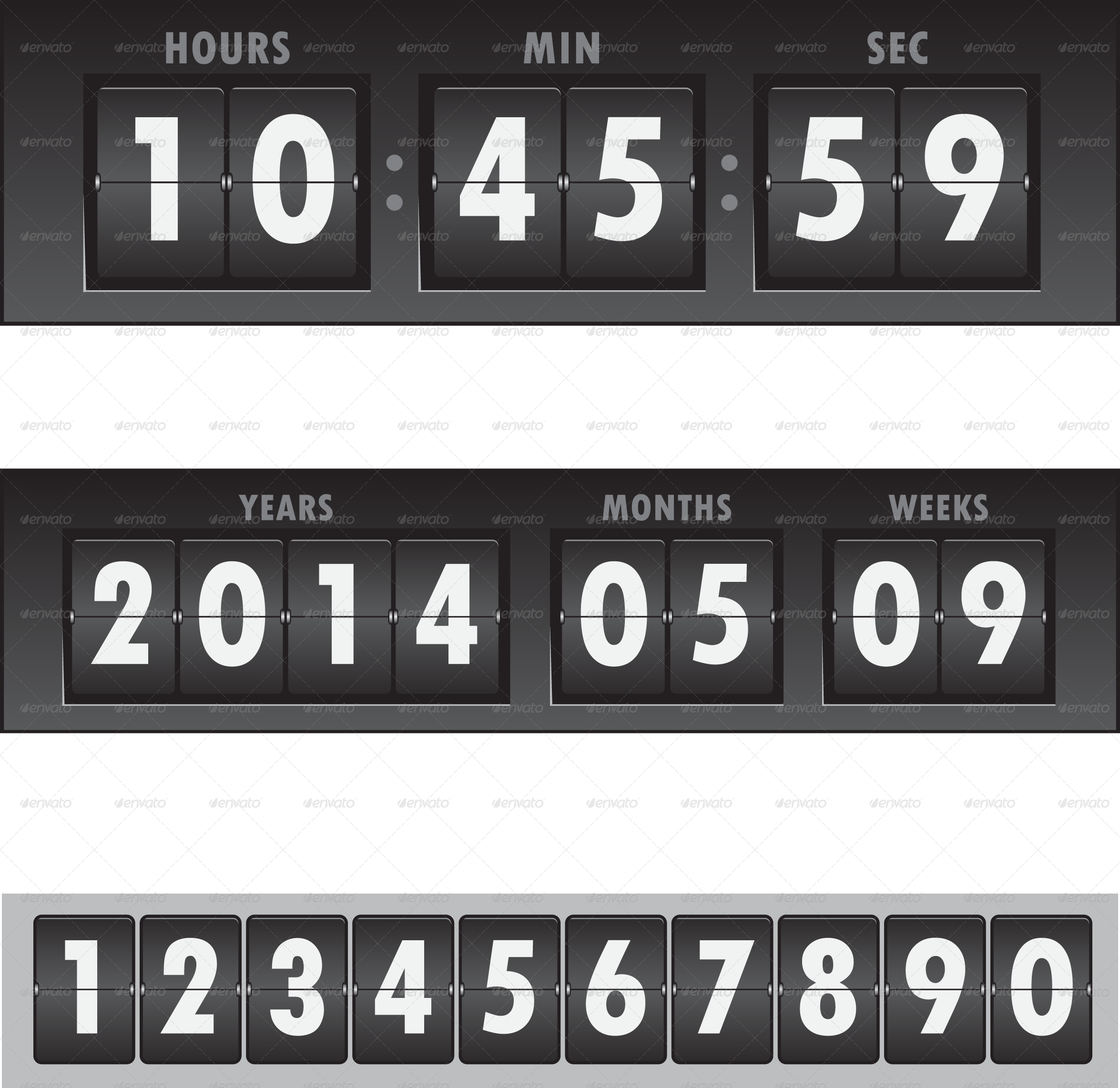 Clockks2pere Clockks2pere - Timer (2350x2283), Png Download