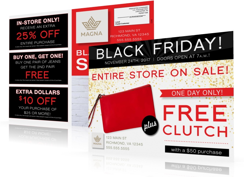 Black Friday Design Templates - Design (800x600), Png Download