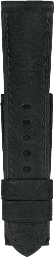 Waterbuffalo Black Black Stitching - Strap (800x1150), Png Download