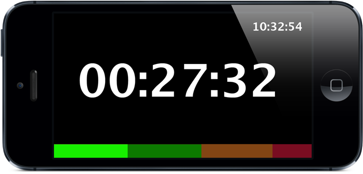 Presentercue Iphone Client - Smartphone (800x560), Png Download