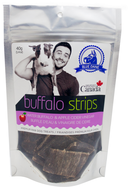 Canadian Water Buffalo Strips By Blue Dane - Steak (500x750), Png Download