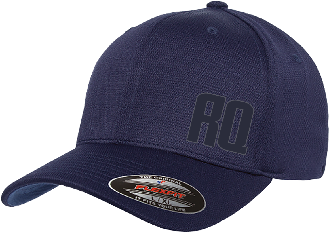 Yupoong 6530 Adult Ultrafibre Cap Black L/xl (1200x1200), Png Download