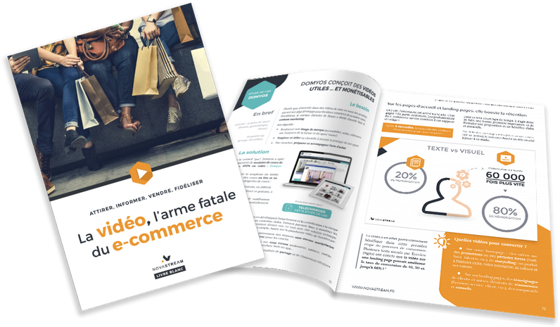 Video Ecommerce Livre Blanc - White Paper (967x480), Png Download