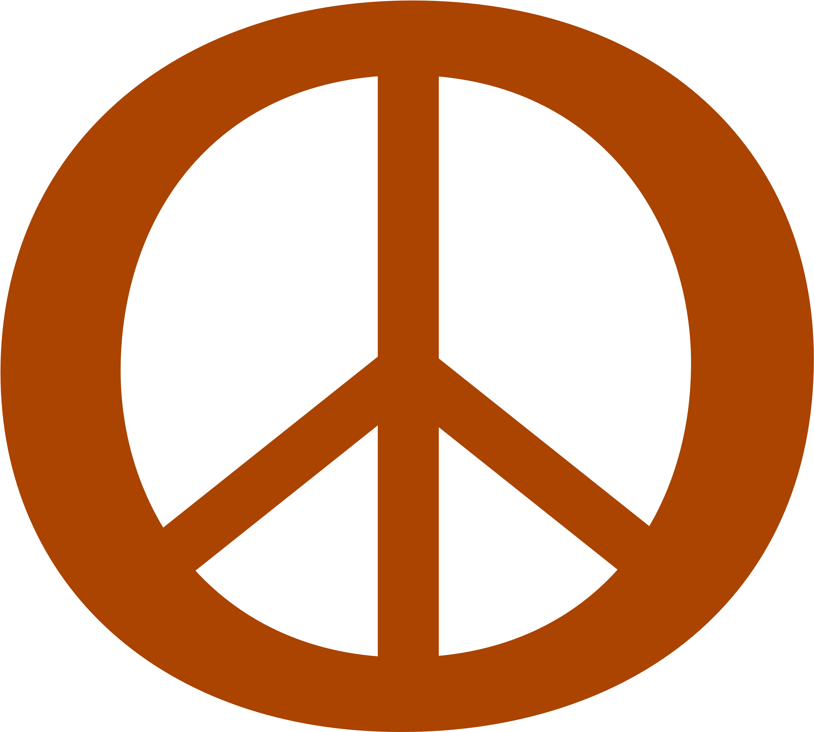 Peace Sign 19 Christmas Xmas Peace On Earth Peace Symbol - Woman Sitting On Sofa (3333x3304), Png Download