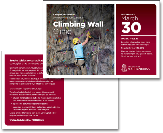 Template - Flyer (600x500), Png Download