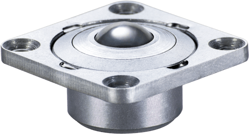 Medium Duty Ms Series Ball Transfer Units - Circle (600x600), Png Download