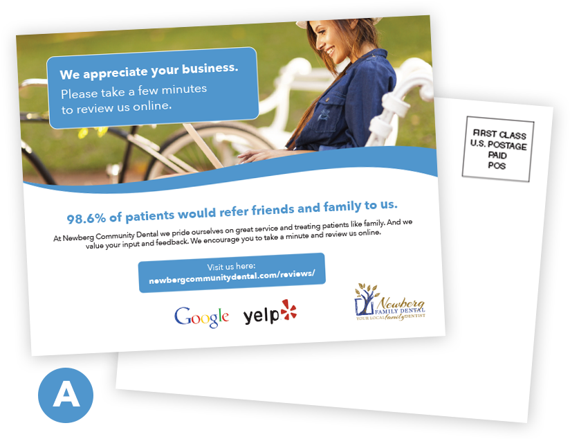 Choose Postcard Template A, B Or C - Postcard (837x633), Png Download