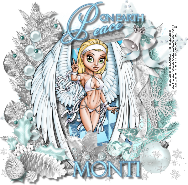 Peace On Earth - Fairy (600x588), Png Download