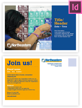 Postcard 2 Template - Postcard (400x400), Png Download