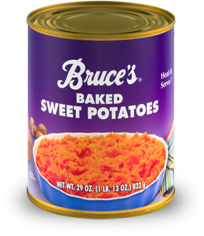 Baked Sweet Potatoes - Bruces Sweet Potatoes, Baked - 29 Oz (332x390), Png Download