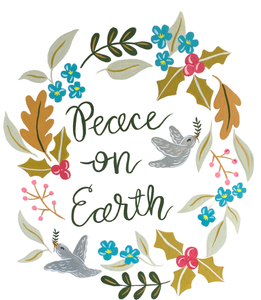 Peace On Earth - Earth (1000x1202), Png Download
