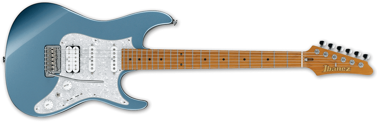 2018 Az2204 Icm - Fender Pawn Shop Mustang Special Lake Placid Blue (1340x466), Png Download