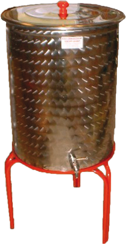 Juice Barrel With Stainless Steel Ball Tap 75 L - Fish (800x800), Png Download