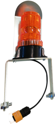 Led Strobe Light - Light-emitting Diode (500x500), Png Download