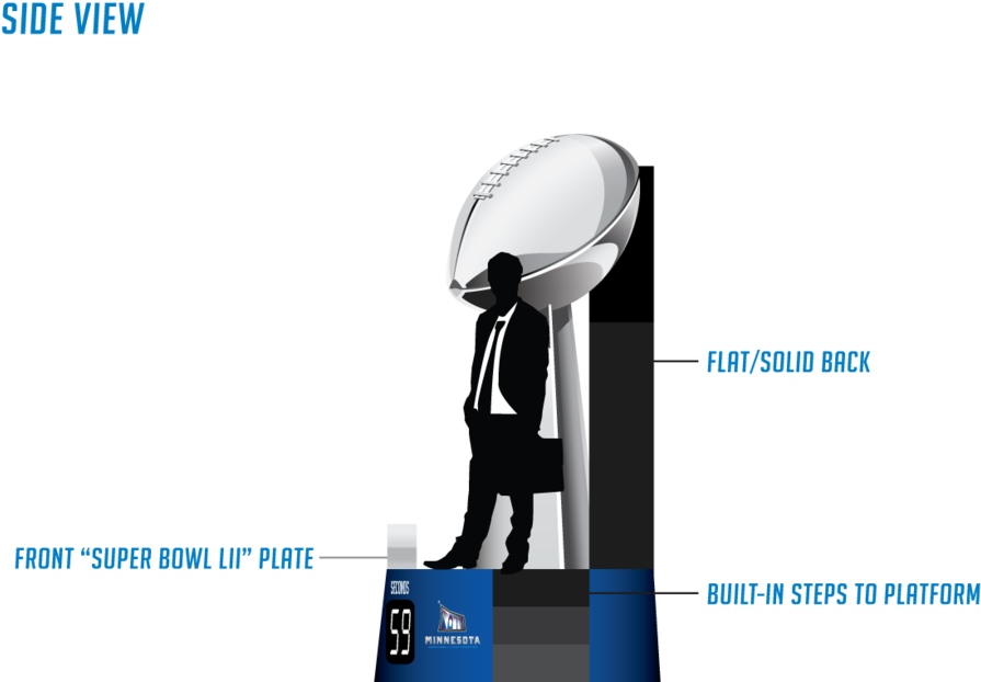 Super Bowl Countdown Clock Option 2b (1000x647), Png Download