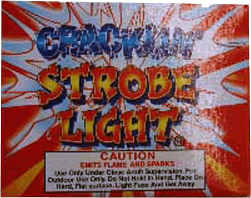 Strobe Light Crackling - Strobe Light (565x603), Png Download