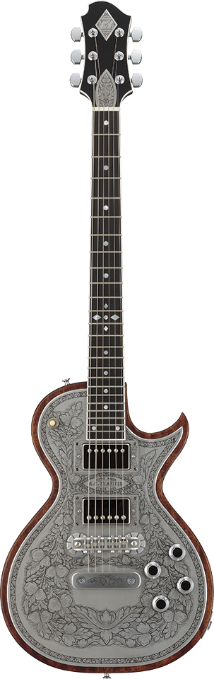 Born In London England Became An Apprentice Cabinetmaker - Zemaitis Custom Shop Csmf-101-nt Metal Front Natural (303x960), Png Download