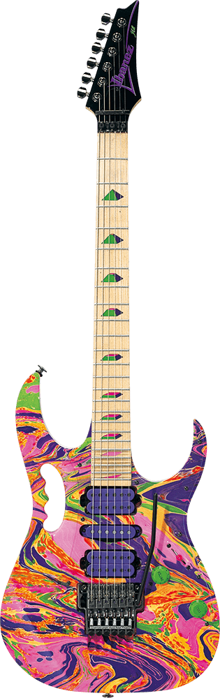 Custom Guitars - Ibanez Jem (315x1000), Png Download