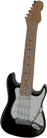 Electric Guitar Beer Tap Handle - Rapids Electric Guitar Novelty Beer Faucet Tap Handle (217x600), Png Download