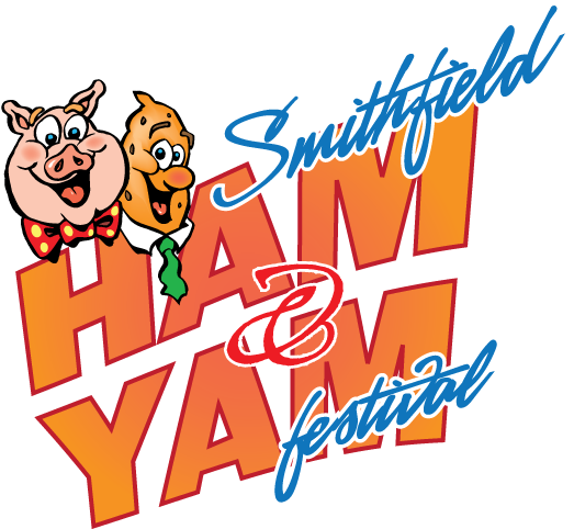 Smithfield Ham And Yam Festival 2018 (534x486), Png Download