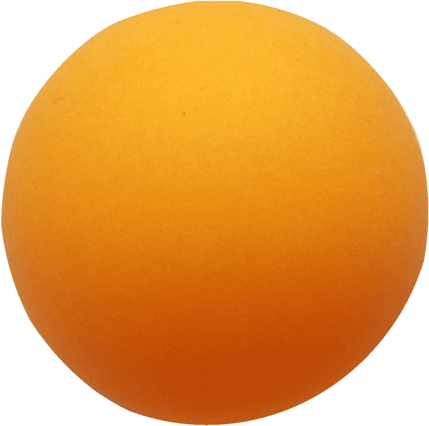 Free Png Ping Pong Ball Png Images Transparent - Table Tennis Ball Png (850x844), Png Download
