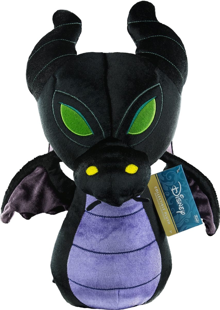 Maleficent Dragon 16” Plush Toy - Maleficent (854x1200), Png Download