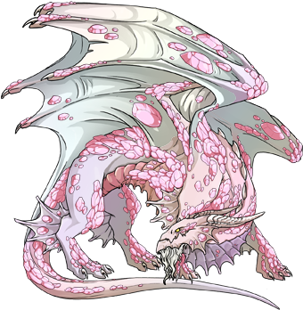 This Is His Son, Endymion, Named After The Guy In Greek - Primal Eyes Flight Rising (350x350), Png Download