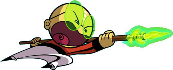 Pingpong Xc - Xiaolin Chronicles Ping Pong Element (608x248), Png Download