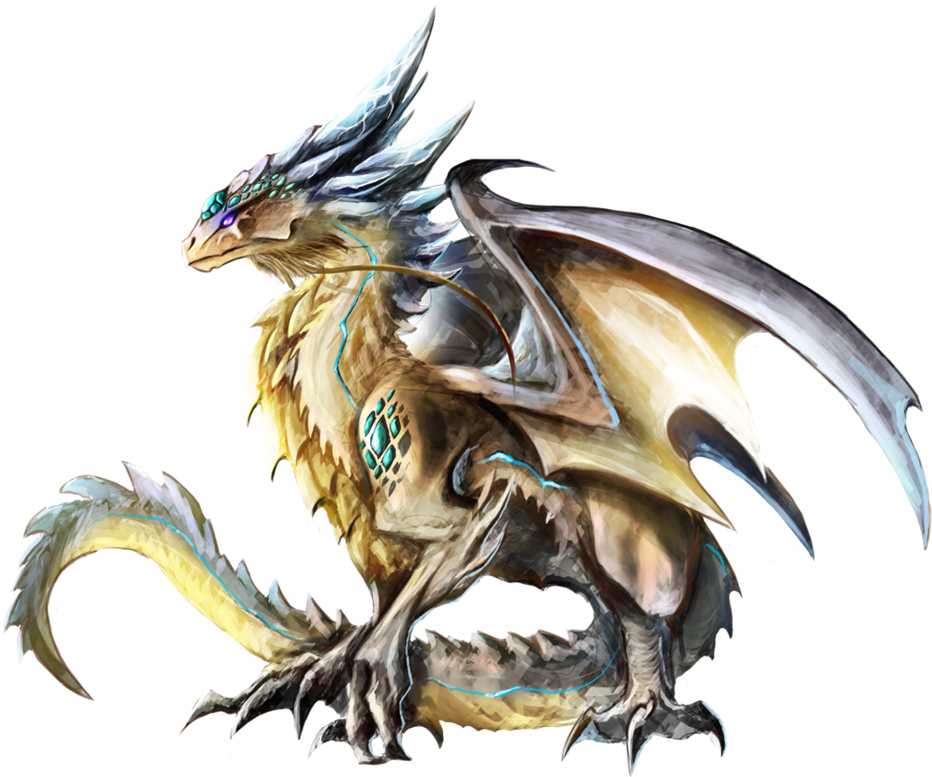Gem Dragon Fire Dragon - Deviantart Gem Dragon (1006x794), Png Download