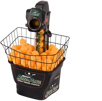 Newgy Robo Pong 1050 (550x423), Png Download