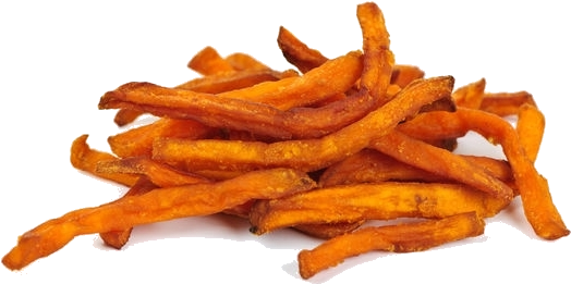 Homemade Sweet Potato Fries - Sweet Potato Fries Png (556x330), Png Download