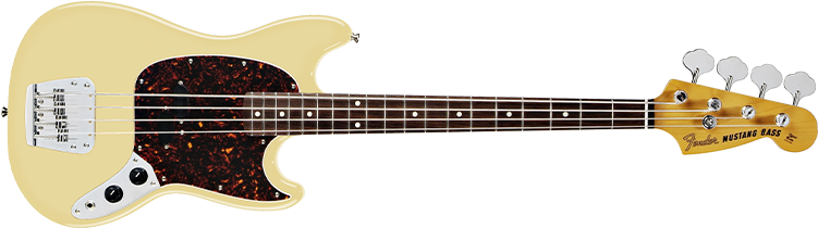 Many Types Of Music, Such As Rock, Country, And Metal, - Fender Mustang Bass (768x270), Png Download
