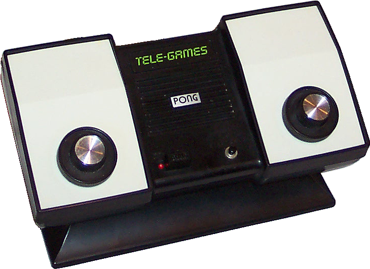 Atarisearspong Crop - Atari Pong Png (756x575), Png Download