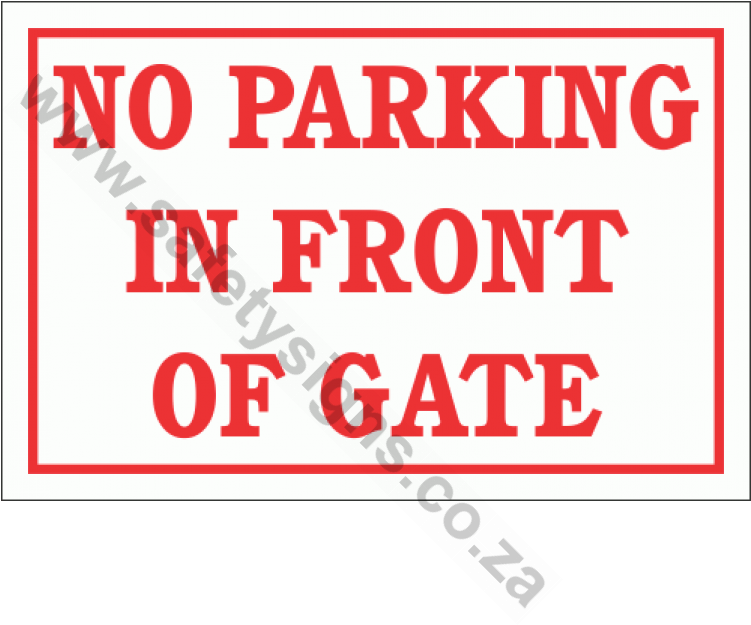 No Parking In Front Of Gate Sign - Quanah Parker: Comanche Chief [book] (750x750), Png Download