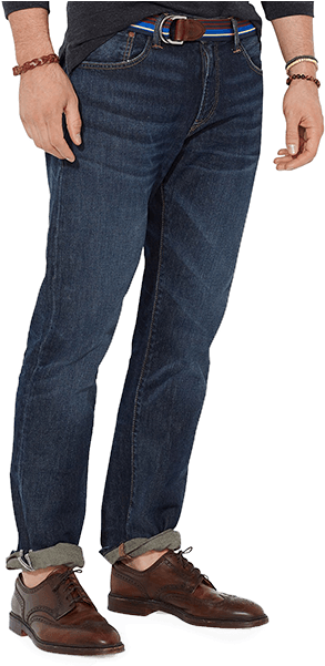 Polo Ralph Lauren Morris Straight Fit Jeans - Jeans (600x600), Png Download