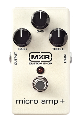 Unnamed - Dunlop Mxr M 233 Micro Amp Plus (568x402), Png Download