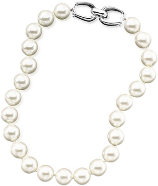 Lauren Ralph Lauren Pearl Necklace Macys - Necklace (345x400), Png Download