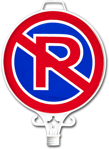 Cr 2901 No Parking - Park Yasak Uyari Levha (600x600), Png Download